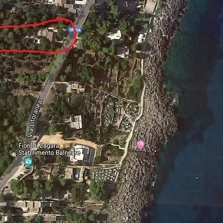 Dagre Fronte Mare بيت للعطل *